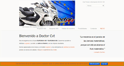 Desktop Screenshot of doctorcvt.com