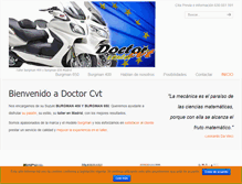 Tablet Screenshot of doctorcvt.com